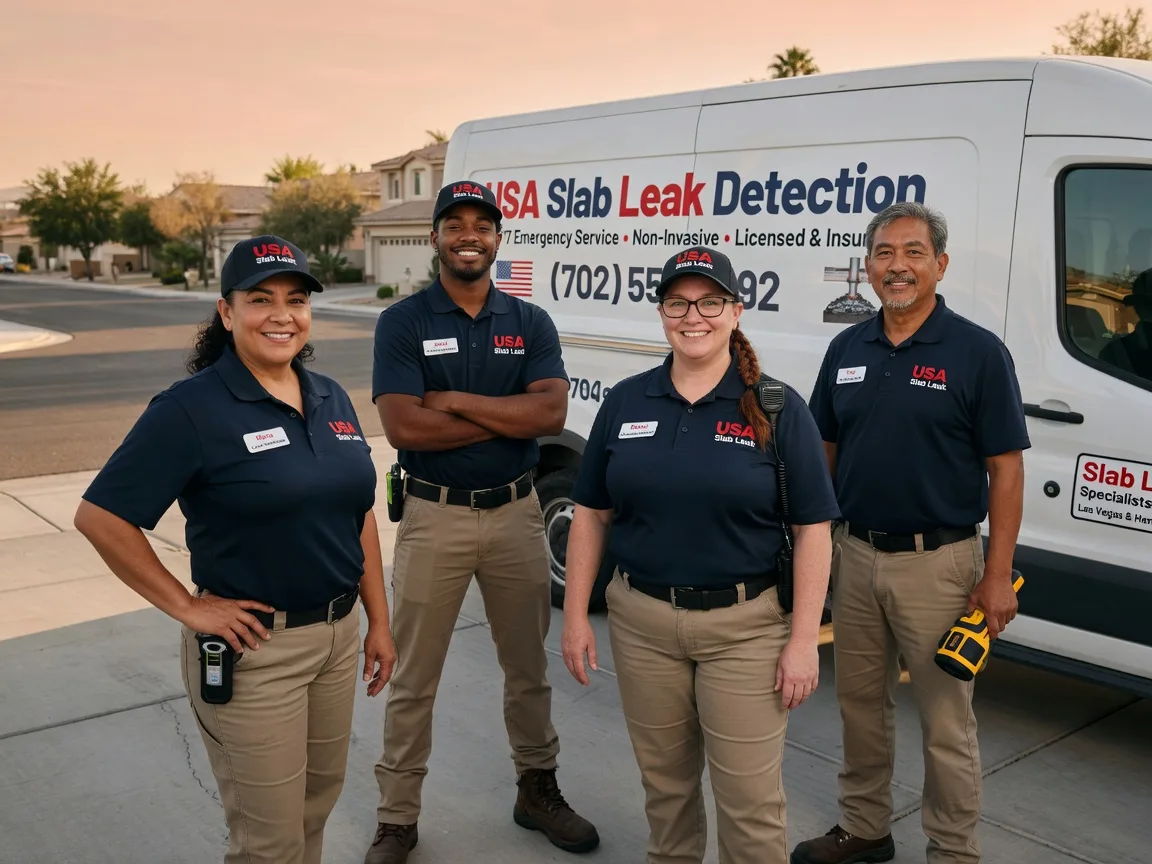 Slab Leak Repair company in Blossom, TX